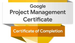 شهادة إدارة المشاريع من جوجل