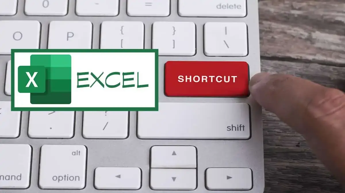 اختصارات لوحة المفاتيح في الإكسل