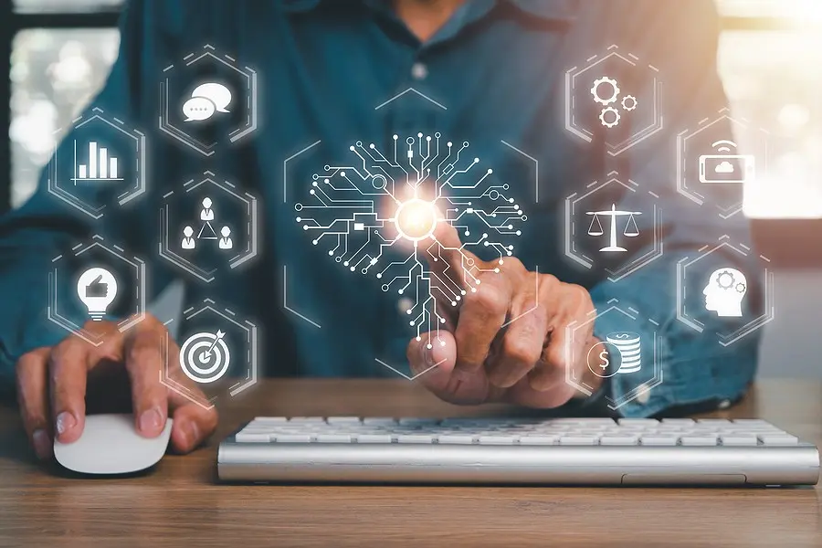 تحليل سلوك العملاء بالذكاء الاصطناعي