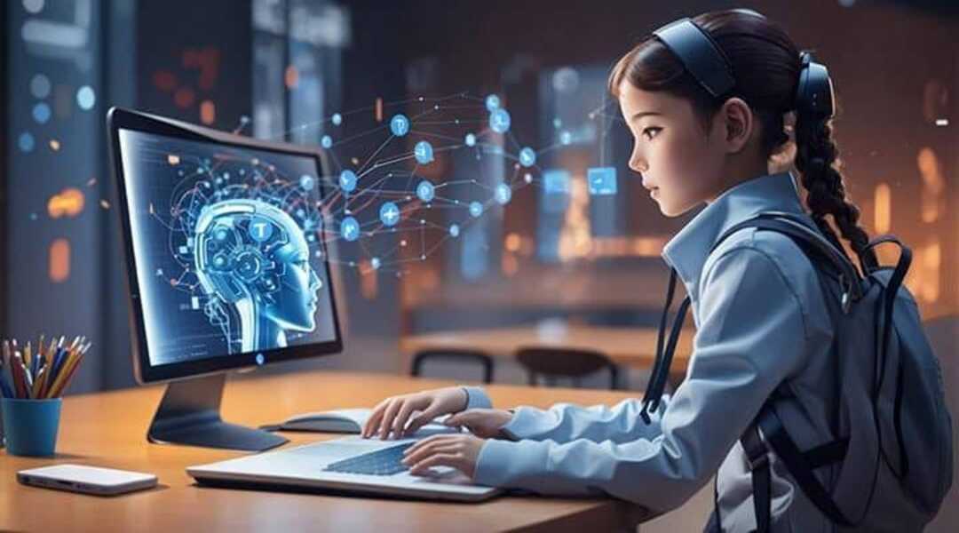 التعليم الذاتي بالذكاء الاصطناعي