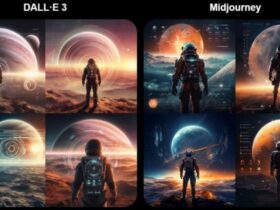 مقارنة Midjourney وDALL·E