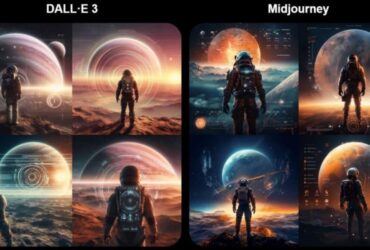 مقارنة Midjourney وDALL·E